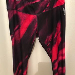 Reebok capris leggings NWT